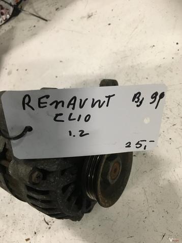 Renault Clio 1.2 1999 Dynamo disponible aux enchères