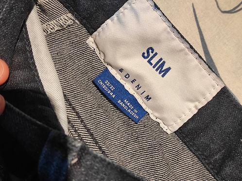 Jeansbroek van H&M - slimfit - maat 33/32, Vêtements | Hommes, Pantalons, Comme neuf, Enlèvement ou Envoi