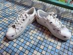 chaussures neuves MERRY SCOTT blanches fleurs taille 40, Ophalen, Autre, Wit, Nieuw