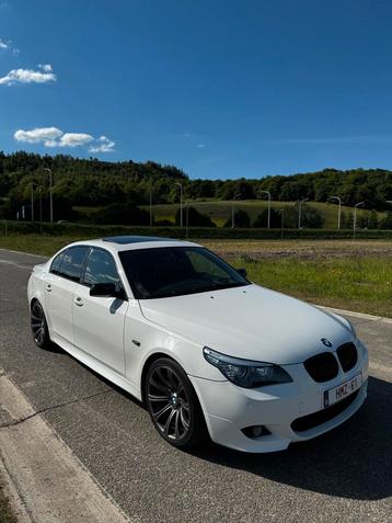 Bmw 535d e60 LCI, Autos, Toit ouvrant, Automatique, Particulier, Euro 4