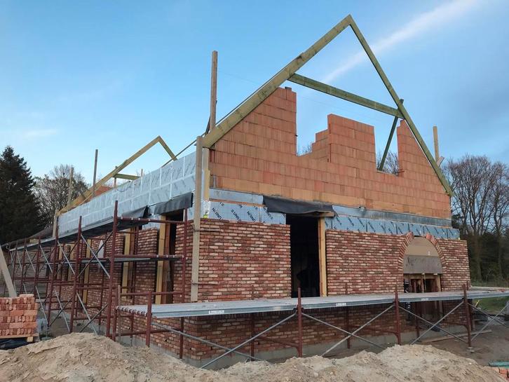 Hout, Doe-het-zelf en Bouw, Hout en Planken, Gebruikt, Plank, Vuren, 300 cm of meer, 25 tot 50 mm, Geïmpregneerd, Ophalen