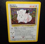 Wotc Era: Clefairy 5/102 base Holo, Ophalen of Verzenden, Zo goed als nieuw