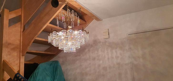 Kristallen en antieke luster, Antiek en Kunst, Antiek | Verlichting, Ophalen