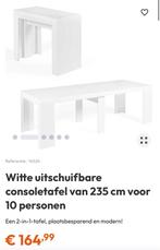 Uitschuifbaar tafel - nieuw, Ophalen, Nieuw