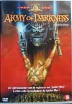 DVD HORROR/CULT- ARMY OF DARKNESS, Alle leeftijden, Ophalen of Verzenden, Zo goed als nieuw, Overige genres