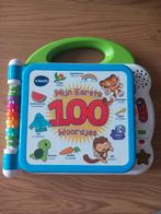 Vtech boek - mijn eerste woordjes, Ophalen of Verzenden, Zo goed als nieuw