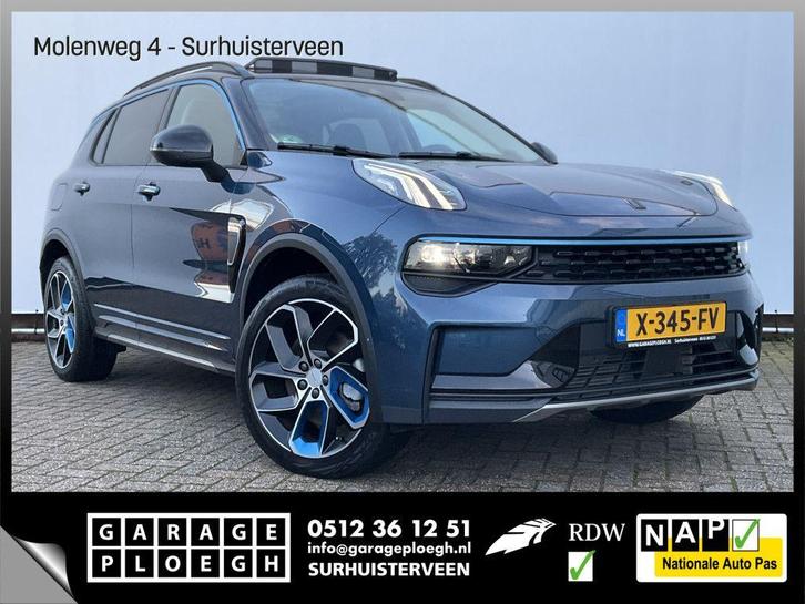 Lynk&Co 01 1.5 PHEV 262PK Adapt.Cruise 360 Cam Carplay Plug, Auto's, Lynk & Co, Bedrijf, Hybride Elektrisch/Benzine