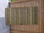 Houten poort, Tuin en Terras, Tuinpoorten, 100 tot 150 cm, Nieuw, Ophalen of Verzenden, Draaipoort