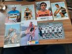7 oude wielerkaarten, Ophalen of Verzenden, Nieuw, Poster, Plaatje of Sticker