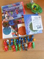 Pyjamask en LOT figurines, jeu Quartier Général et véhicule, Enlèvement