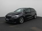 BMW 1 Reeks Hatch 116iA (80 kW) M Pakket | LEDER | Sfeerverl, Auto's, Gebruikt, Zwart, 5 zetels, 3 cilinders