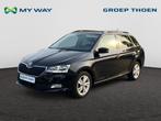 Skoda Fabia Combi Fabia SW 1.0 TSI Ambition (EU6AP), Elektrische ramen, Zwart, 122 g/km, Fabia