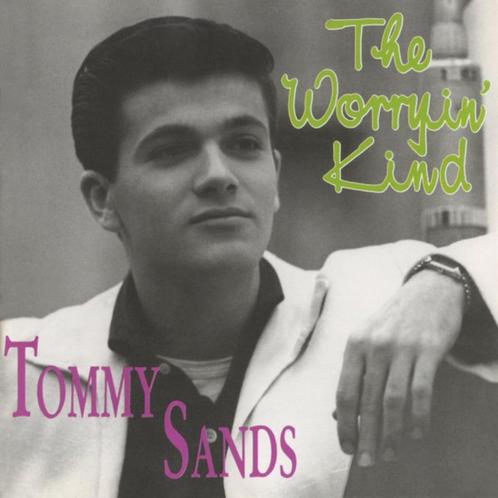 Tommy Sands ‎– The Worryin' Kind, Cd's en Dvd's, Cd's | Rock, Zo goed als nieuw, Rock-'n-Roll, Ophalen of Verzenden