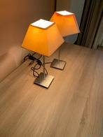 Nachtlampjes, Huis en Inrichting, Lampen | Tafellampen, Ophalen, Gebruikt, Klassiek, Metaal