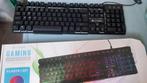 Gaming keyboard, Informatique & Logiciels, Claviers, Neuf, Clavier gamer, Silvergear, Azerty