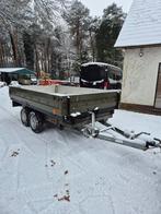 kieper aanhanger met huif, Enlèvement, Comme neuf