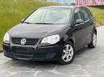 Volkswagen Polo 1.2Benzine/Slecht's 62.000km's/Garantie, Auto's, Testrit aan huis, Stof, Zwart, 1198 cc