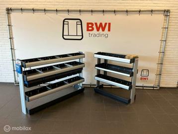 Sortimo set bedrijfswageninrichting L+R complete inrichting beschikbaar voor biedingen