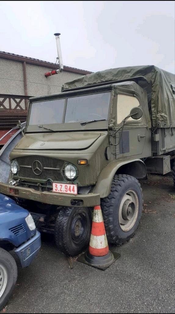 Unimog 404 reeds veel al aan gebeurd enkel bellen aub!, Auto-onderdelen, Vrachtwagen-onderdelen, Ophalen