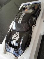 Te koop Exoto Ford GT 40 Mkll Lemans 66 nr.2 zwart 1:18, Gebruikt, Ophalen of Verzenden