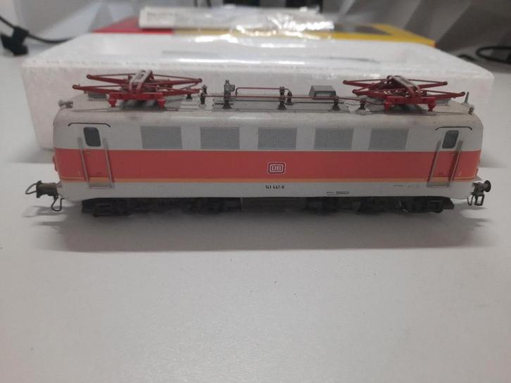 Fleischmann-locomotief ref. 4329 BR 141 DB — Tevreden sta, Hobby en Vrije tijd, Modeltreinen | H0, Gebruikt, Locomotief, Gelijkstroom