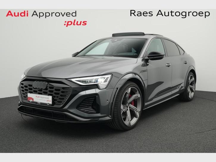 Audi SQ8 e-tron Sportback SQ8 Sportback e-Tron 106 kWh Quatt, Auto's, Audi, Overige modellen, ABS, Airbags, Cruise Control, Elektrische ramen