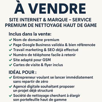 Verkoop complete branding en visuele identiteit beschikbaar voor biedingen