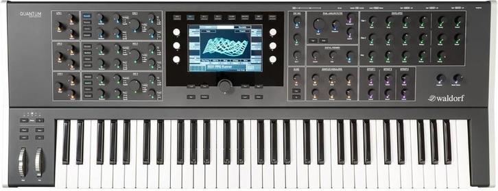 Synthétiseur Waldorf Quantum, Musique & Instruments, Synthétiseurs, Comme neuf, 76 touches, Autres marques, Avec connexion MIDI