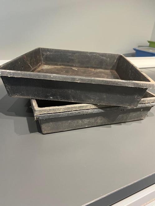 Zaaibak stekbak in extra zware plastiek, Tuin en Terras, Bloempotten, Gebruikt, Kunststof, Binnen, Balkon, Tuin, Minder dan 40 cm