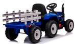 Voiture électrique enfant - TRACTEUR 12V +remorque (XMX 611), Kinderen en Baby's, Speelgoed | Buiten | Accuvoertuigen, Ophalen