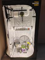 Kweektent kompleet 1x1m LED, Ophalen, Nieuw, Kweektent