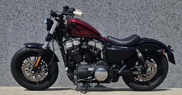 HARLEY DAVIDSON SPORTSTER XL1200 QUARANTE-HUIT 11/2013 11200