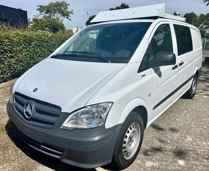 Mercedes Vito Mixto 113 CDI(mobilhome bouw), Caravans en Kamperen, Mobilhomes, Bedrijf, tot en met 3, Mercedes-Benz, Mercedes