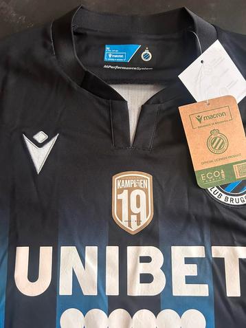 Club Brugge kampioen shirt 2023-24 gesigneerd beschikbaar voor biedingen