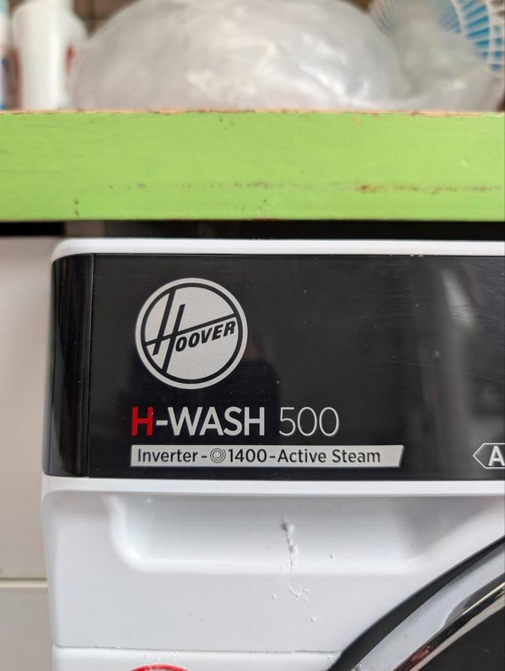 Hoover H wash 500 inverter. Active steam, Elektronische apparatuur, Wasmachines, Zo goed als nieuw, Ophalen