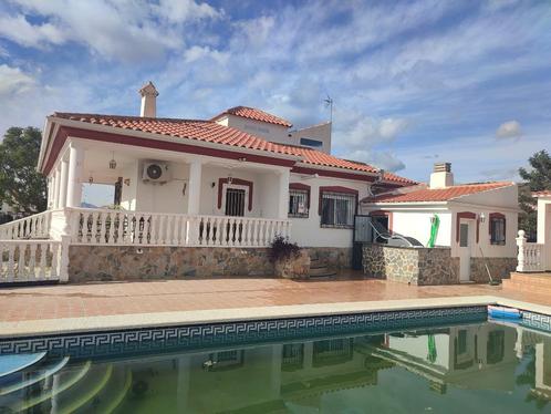 CC0506 - Belle villa avec piscine et deux garages à Fortuna, Immo, Étranger, Espagne, Maison d'habitation, Campagne