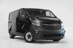 Opel Vivaro 2019 zwart biturbo, Auto's, Euro 6, Zwart, Bedrijf, Te koop