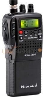 Midland Alan 42 DS Multi Portabele CB Radio, Envoi