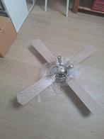 Lustre  + ventilateur, Enlèvement, Comme neuf, Contemporain