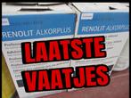 RENOLIT ALKORPLUS prof. spuitcontactlijm PVC Daken € 95 exc, Ophalen, Nieuw, Dakleer