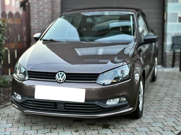 VOLKSWAGEN POLO 1.0i | 2016 | PARKEERSENSOREN | GEKEURD, Auto's, Volkswagen, Particulier, Polo, ABS, Adaptieve lichten, Airbags