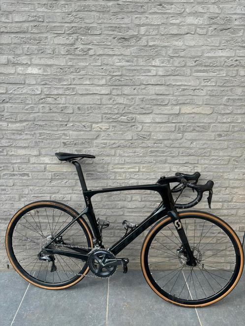 Scott foil 10, Fietsen en Brommers, Fietsen | Racefietsen, Gebruikt, Carbon, Ophalen