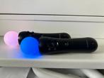 2 x Move controllers PS3 PS4 PS5 VR (ps3 versie), Envoi, Comme neuf