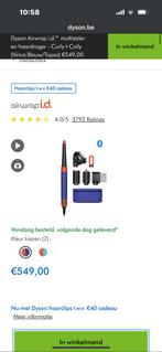 Dyson airwrap id, Handtassen en Accessoires, Uiterlijk | Haarverzorging, Ophalen, Nieuw, Haardroger