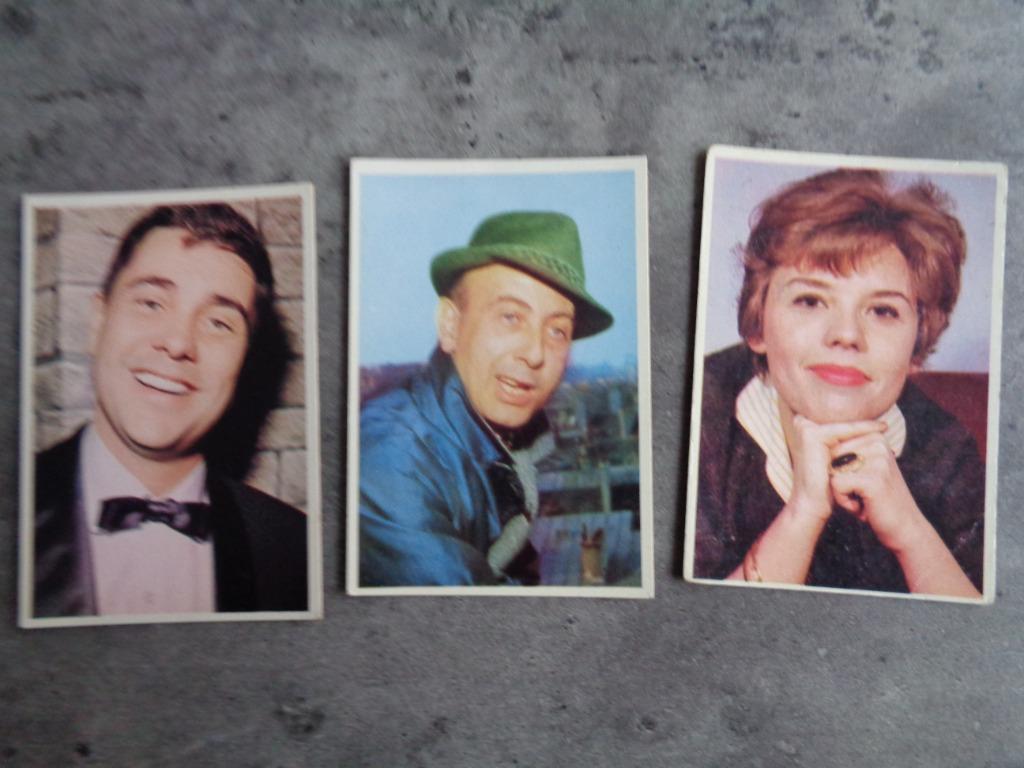 MAPLE LEAF GUM MONTY PLAATJES PRENTEN   3X JAREN 60 REEKS  U, Verzenden