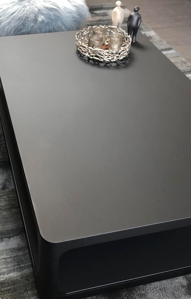 Sixty coffee  table by Giuseppe Bavuso voor Rimadesio design, Huis en Inrichting, Tafels | Salontafels, Zo goed als nieuw, Glas