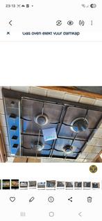 Oven vuur damkap, Ophalen of Verzenden