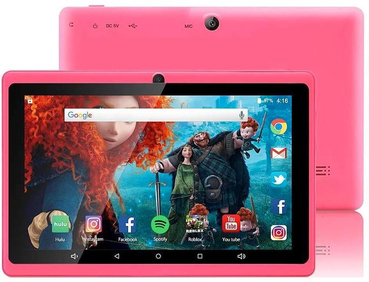 Tablette Tactile pour Enfant, Computers en Software, Android Tablets, Nieuw, Wi-Fi, 16 GB, Ophalen of Verzenden