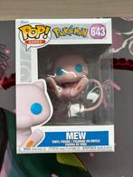 Funko Pop! Games: Pokemon - Mew #643, Verzamelen, Poppetjes en Figuurtjes, Ophalen of Verzenden