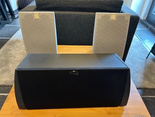 KEF speakers voor surround, Audio, Tv en Foto, Luidsprekerboxen, Gebruikt, Front, Rear of Stereo speakers, 60 tot 120 watt, Ophalen